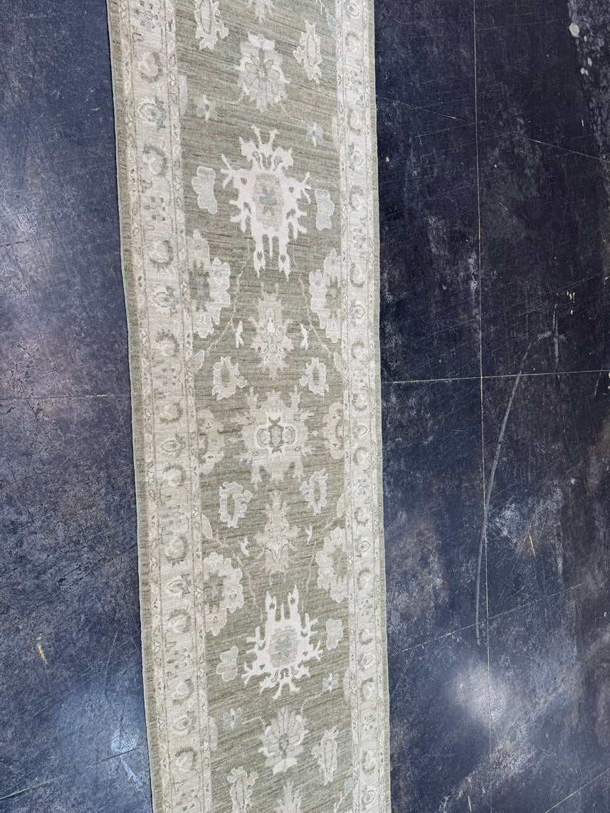 Oushak Runner Rug 2'9'' x 10'11'' #24983