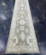 Oushak Runner Rug 2'9'' x 10'11'' #24983