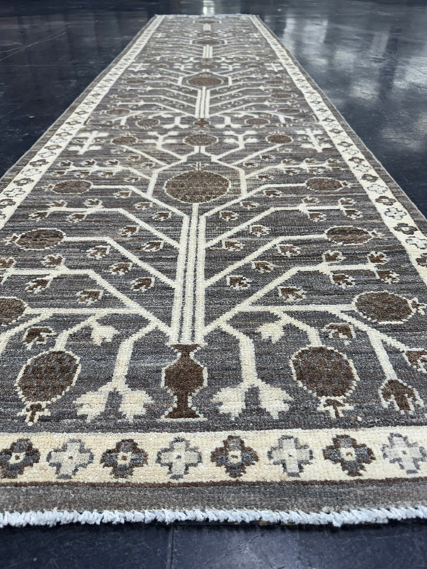 Oushak Runner Rug 2'8'' x 12'3'' #24984