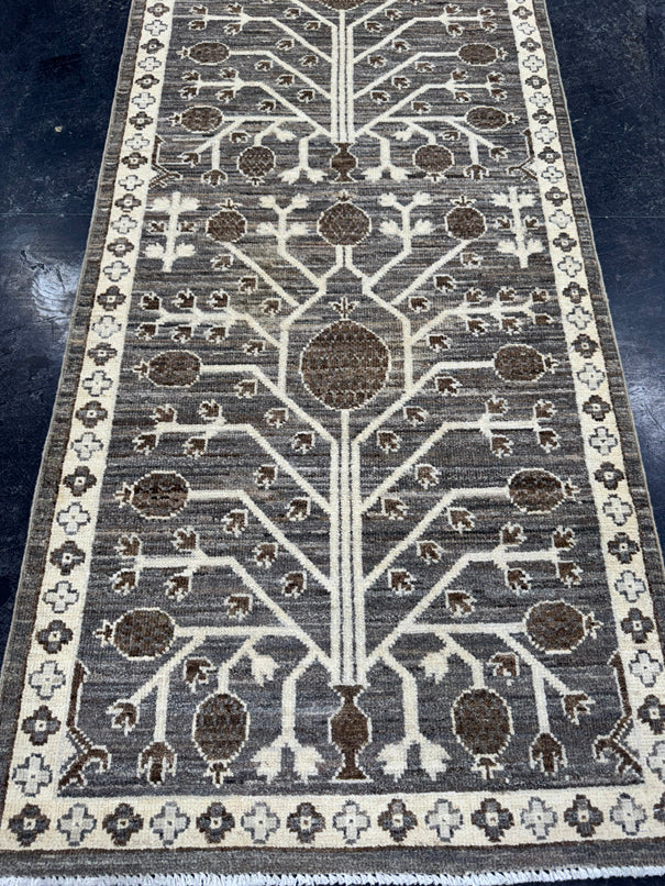 Oushak Runner Rug 2'8'' x 12'3'' #24984