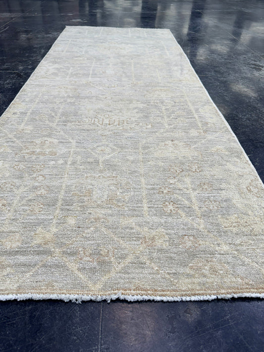 Oushak Runner Rug 2'8'' x 7' #24981