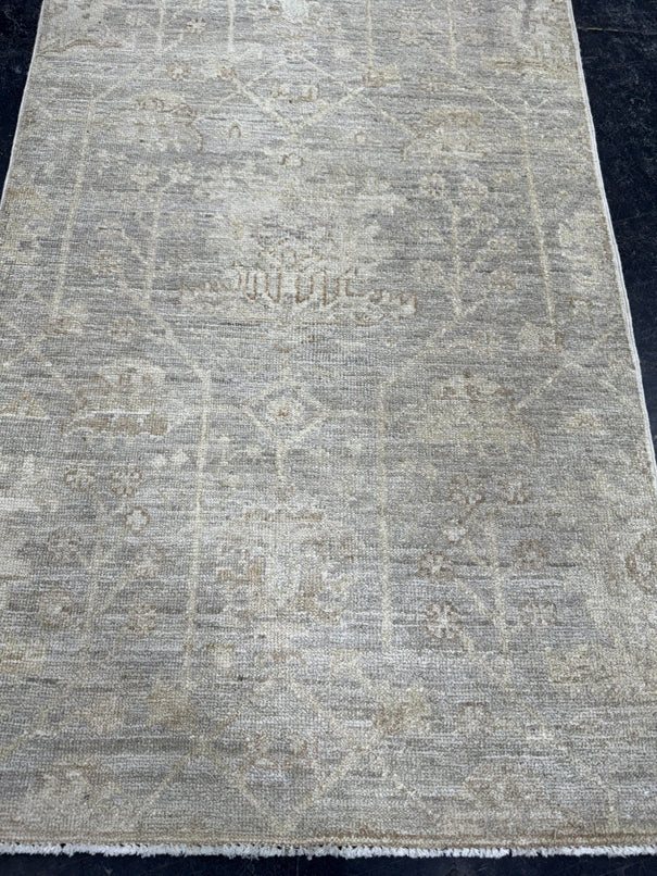 Oushak Runner Rug 2'8'' x 7' #24981