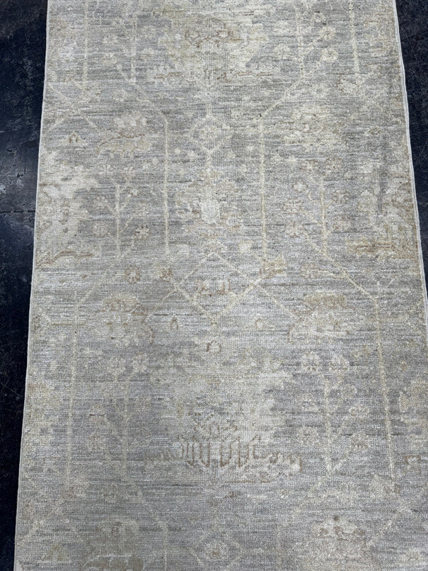 Oushak Runner Rug 2'8'' x 7' #24981