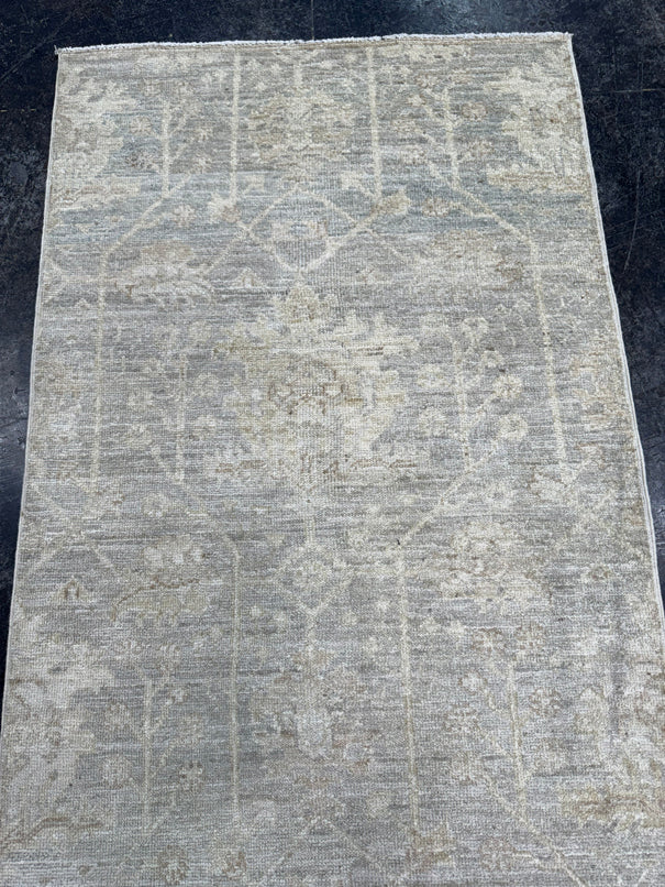 Oushak Runner Rug 2'8'' x 7' #24981
