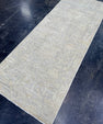 Oushak Runner Rug 2'8'' x 7' #24981