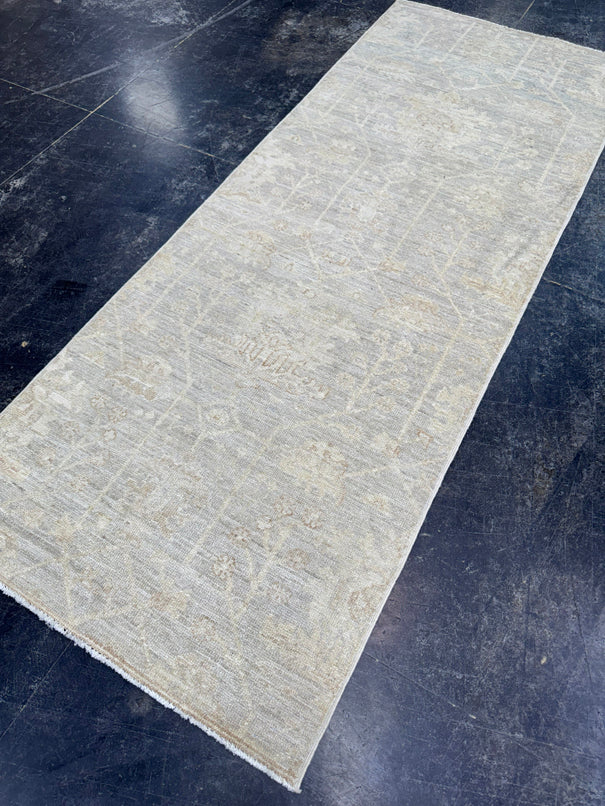 Oushak Runner Rug 2'8'' x 7' #24981
