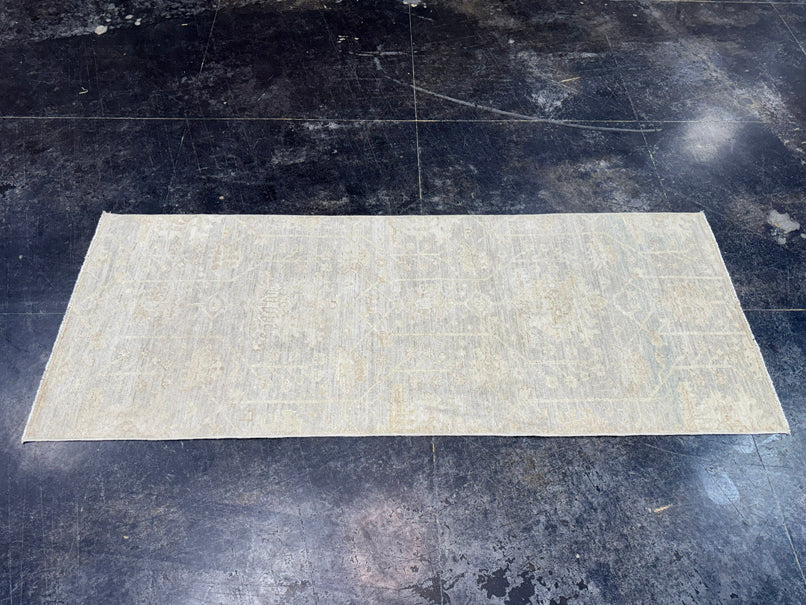 Oushak Runner Rug 2'8'' x 7' #24981
