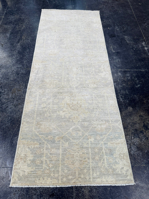 Oushak Runner Rug 2'8'' x 7' #24981
