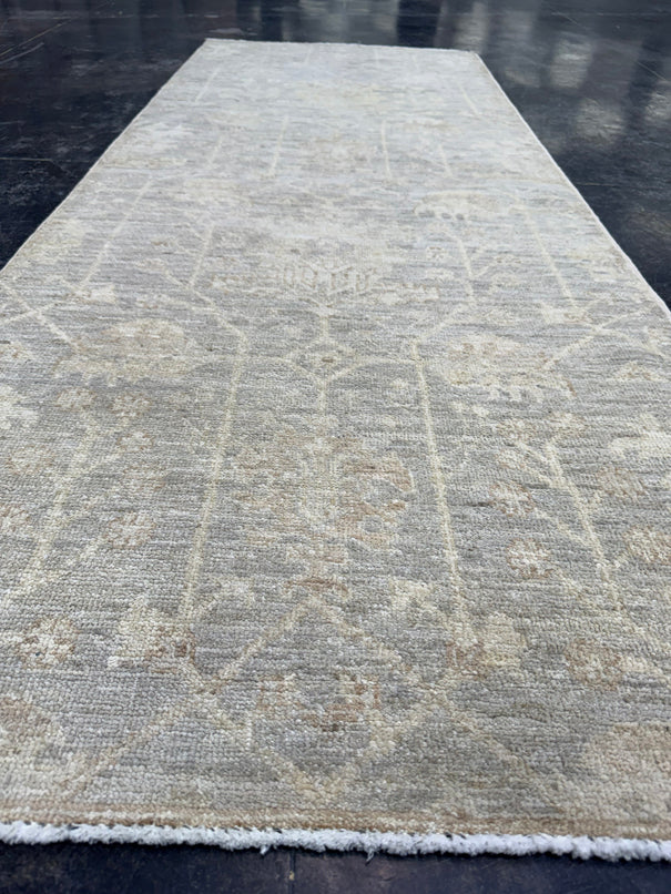 Oushak Runner Rug 2'8'' x 7'1'' #24982