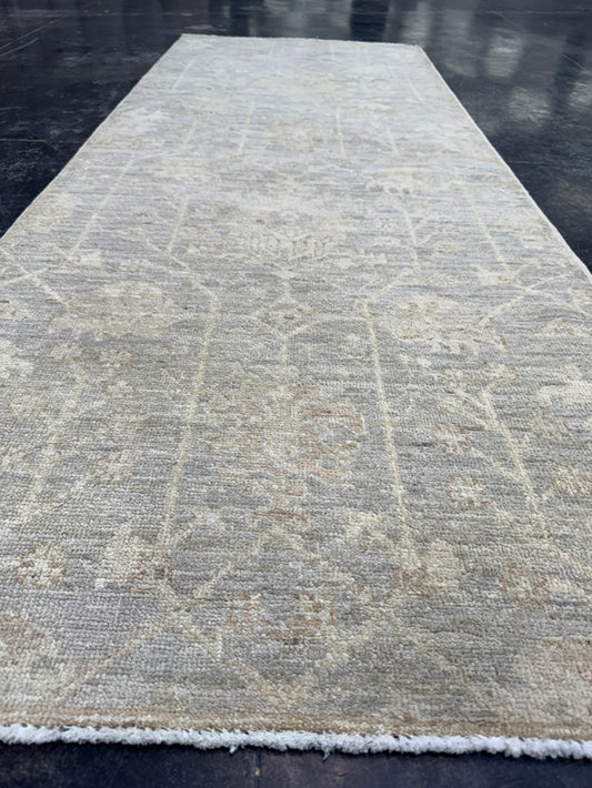 Oushak Runner Rug 2'8'' x 7'1'' #24982