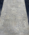 Oushak Runner Rug 2'8'' x 7'1'' #24982