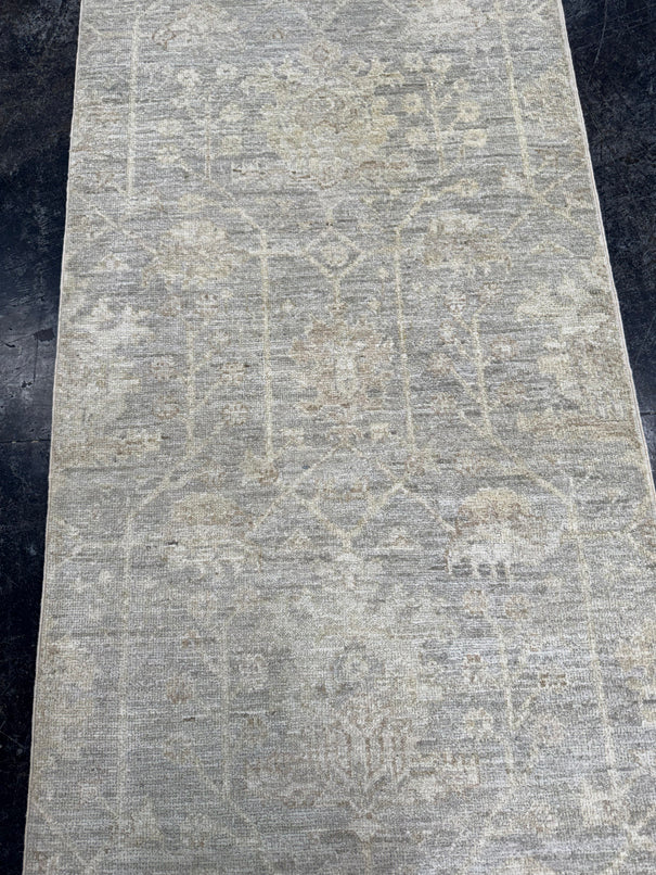 Oushak Runner Rug 2'8'' x 7'1'' #24982