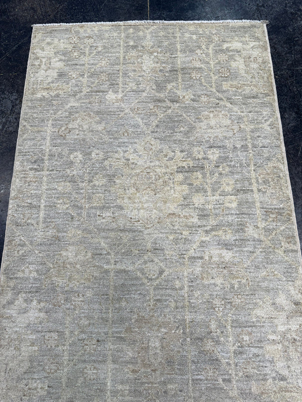 Oushak Runner Rug 2'8'' x 7'1'' #24982