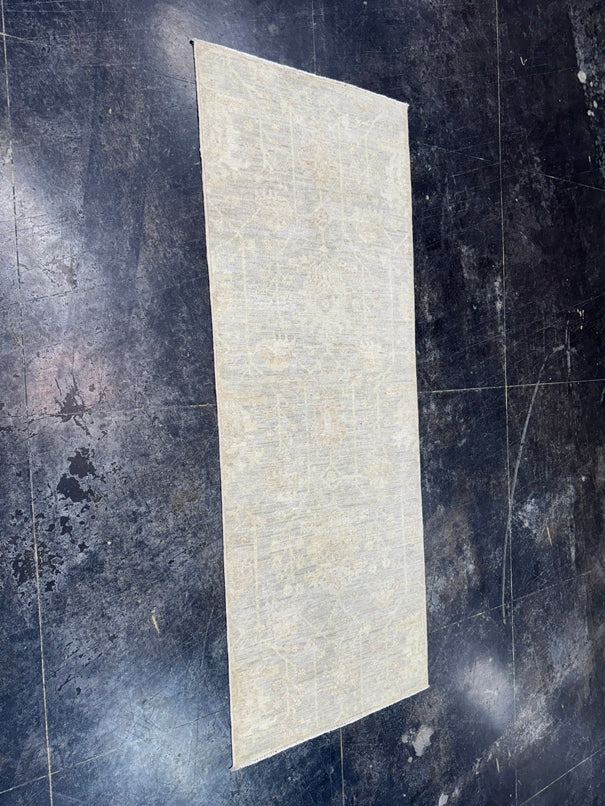 Oushak Runner Rug 2'8'' x 7'1'' #24982