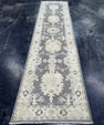 Oushak Runner Rug 2'10'' x 10'11'' #24979