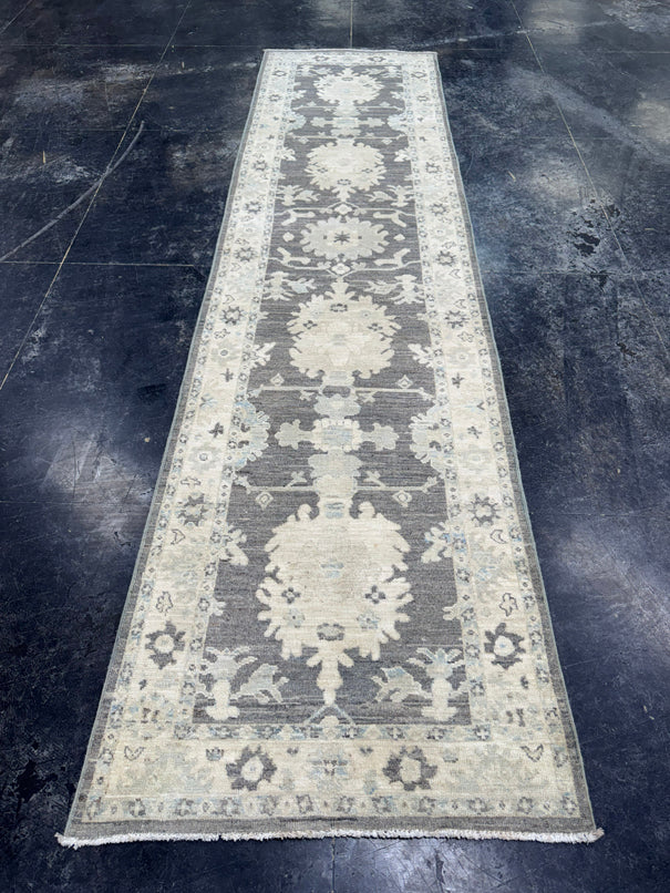 Oushak Runner Rug 2'10'' x 10'11'' #24979