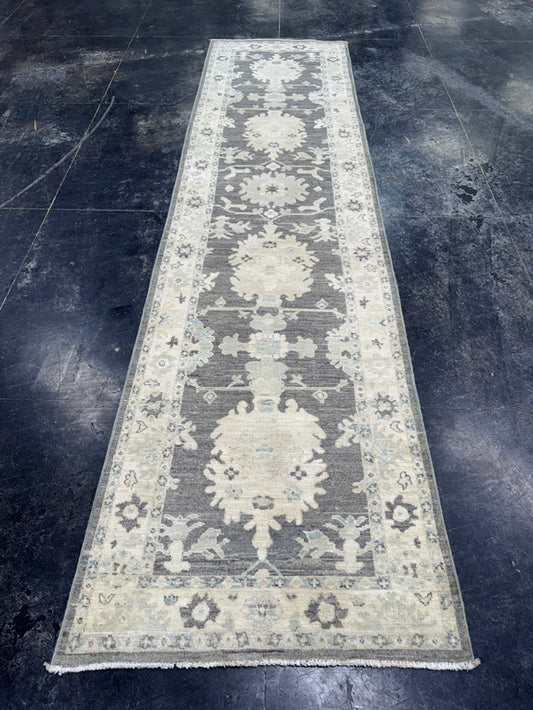 Oushak Runner Rug 2'10'' x 10'11'' #24979
