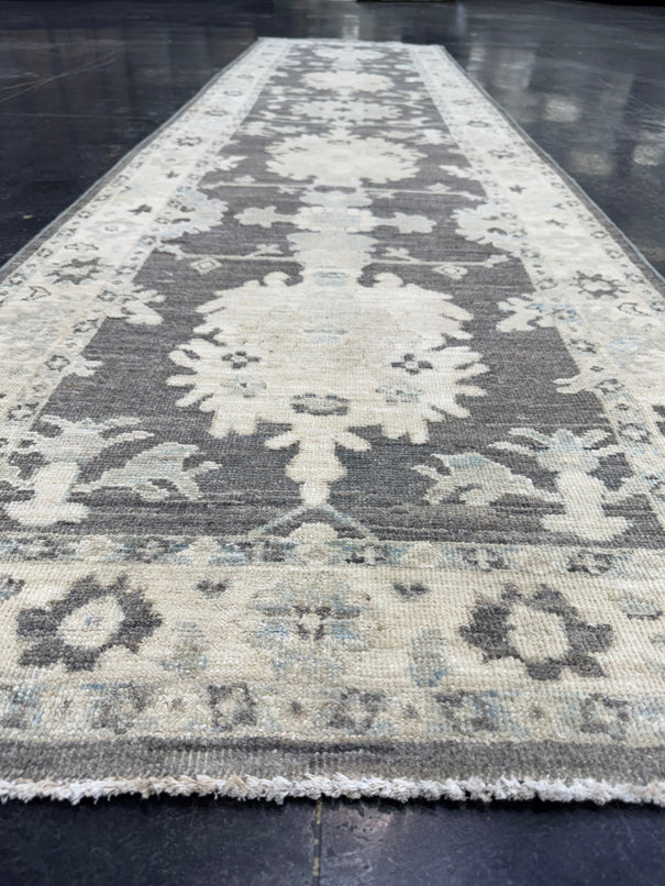 Oushak Runner Rug 2'10'' x 10'11'' #24979