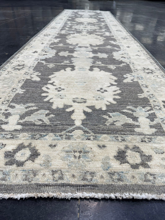 Oushak Runner Rug 2'10'' x 10'11'' #24979
