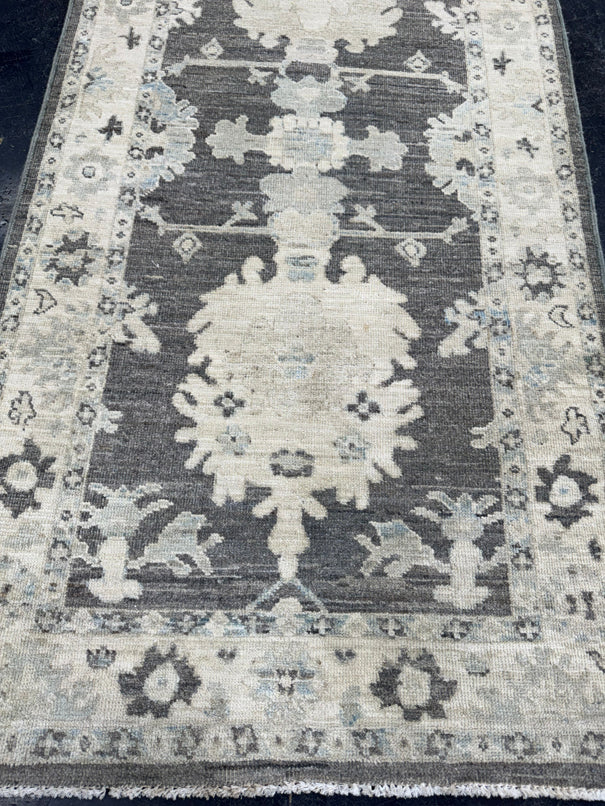 Oushak Runner Rug 2'10'' x 10'11'' #24979