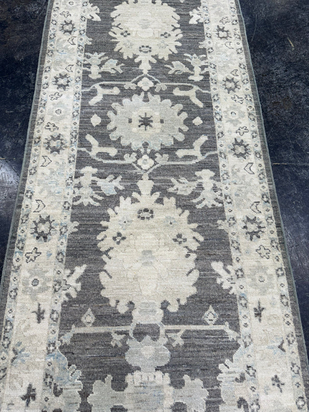 Oushak Runner Rug 2'10'' x 10'11'' #24979