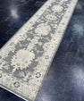 Oushak Runner Rug 2'10'' x 10'11'' #24979