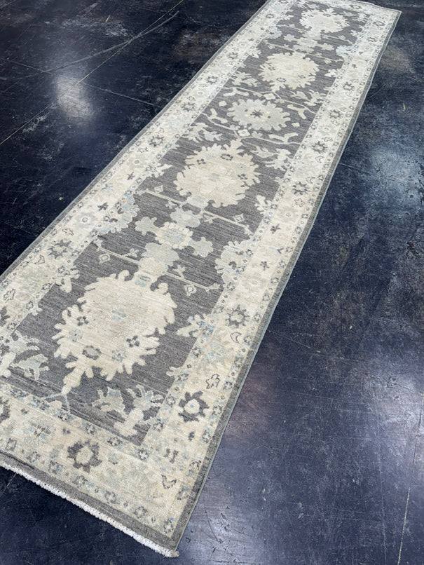 Oushak Runner Rug 2'10'' x 10'11'' #24979