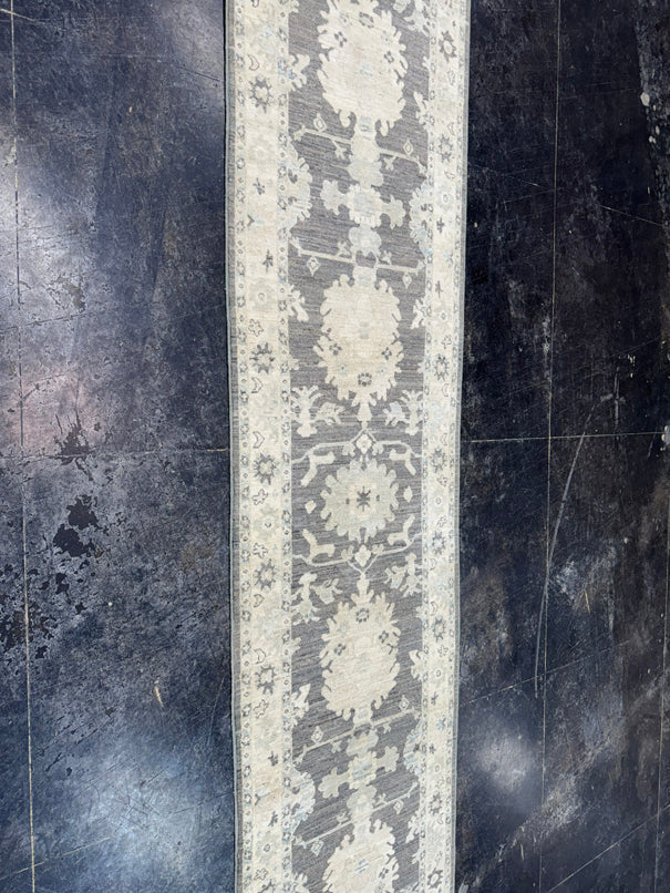 Oushak Runner Rug 2'10'' x 10'11'' #24979