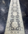 Oushak Runner Rug 2'10'' x 10'11'' #24979