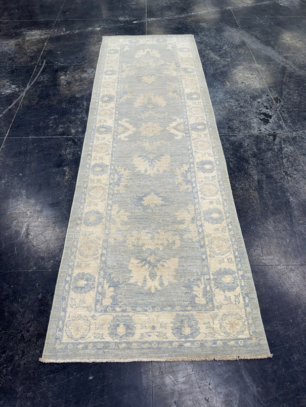 Oushak Runner Rug 2'10'' x 8'11'' #24980