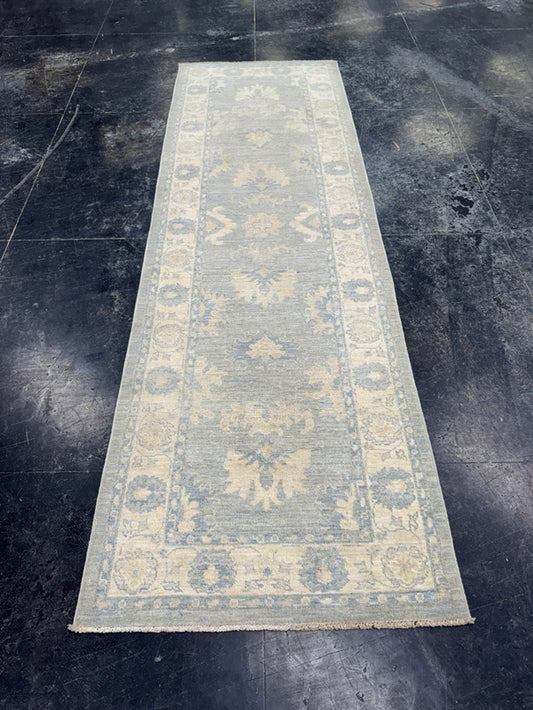 Oushak Runner Rug 2'10'' x 8'11'' #24980
