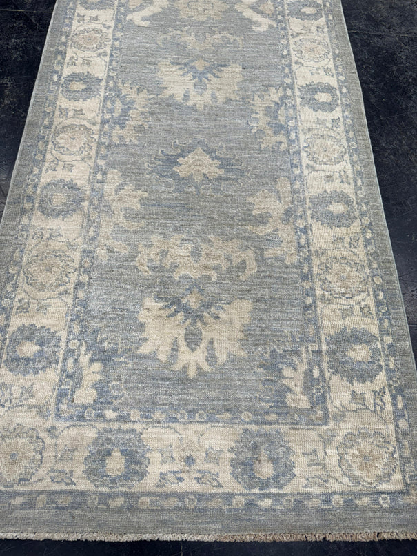 Oushak Runner Rug 2'10'' x 8'11'' #24980