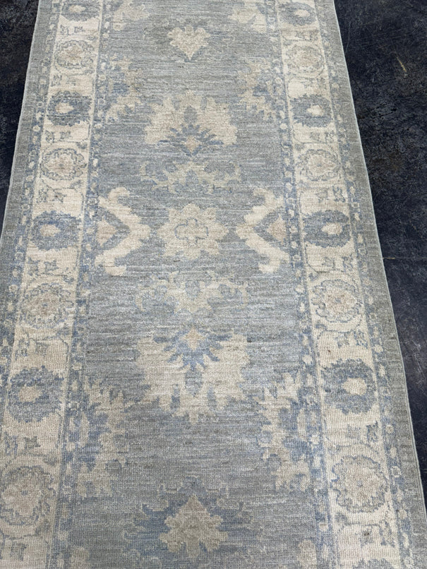 Oushak Runner Rug 2'10'' x 8'11'' #24980