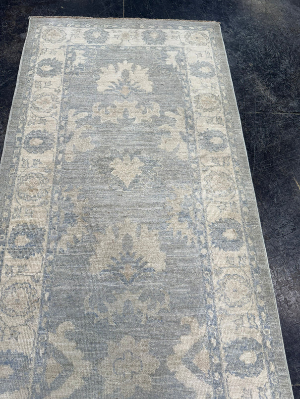 Oushak Runner Rug 2'10'' x 8'11'' #24980