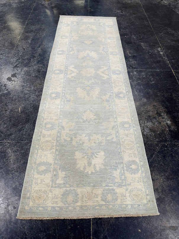 Oushak Runner Rug 2'10'' x 8'11'' #24980