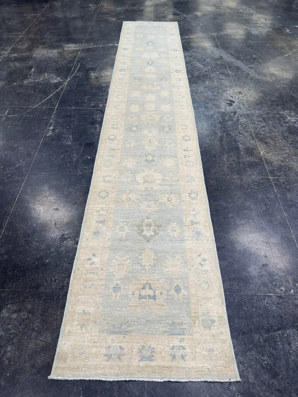 Oushak Runner Rug 2'9'' x 15'8'' #24977