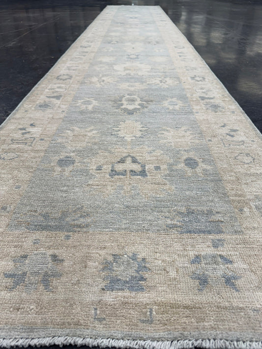 Oushak Runner Rug 2'9'' x 15'8'' #24977
