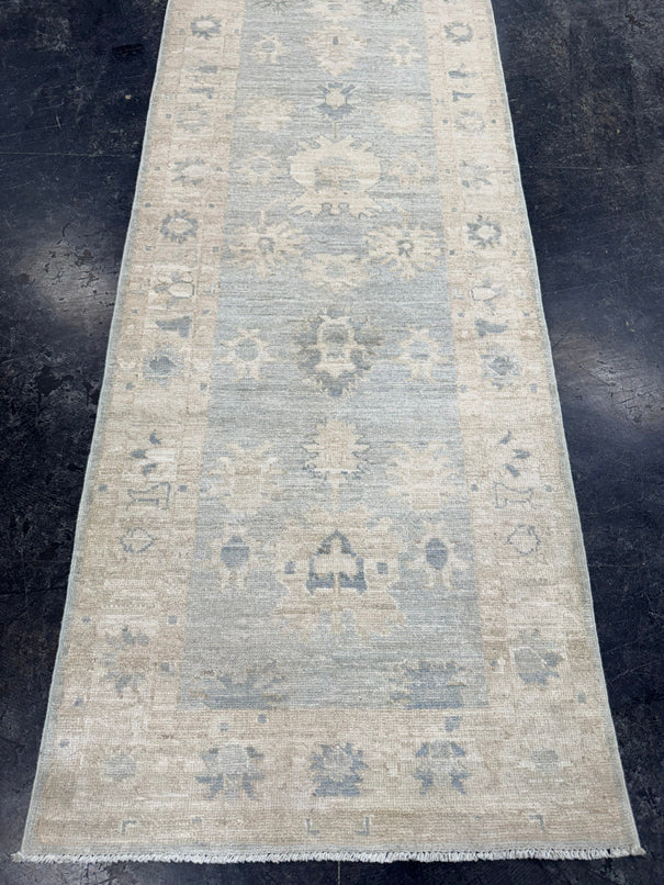 Oushak Runner Rug 2'9'' x 15'8'' #24977