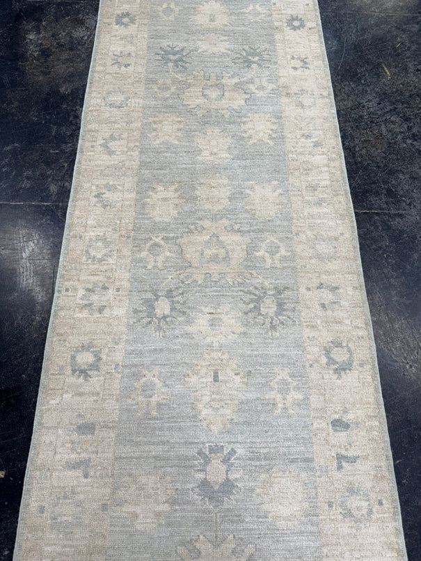 Oushak Runner Rug 2'9'' x 15'8'' #24977