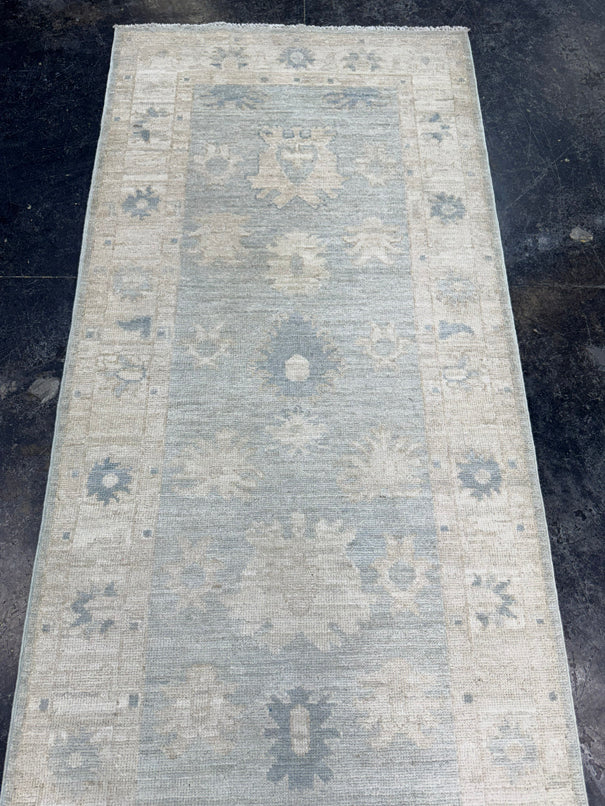 Oushak Runner Rug 2'9'' x 15'8'' #24977