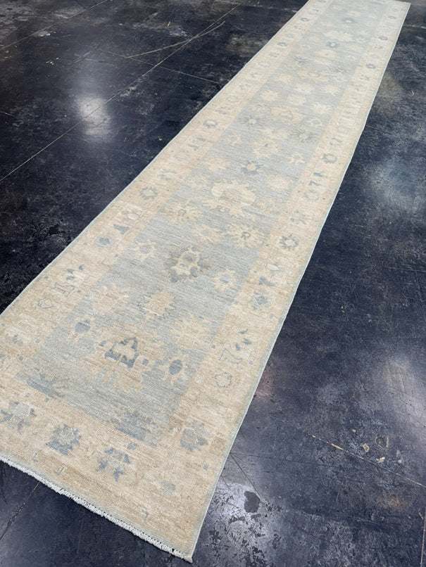 Oushak Runner Rug 2'9'' x 15'8'' #24977