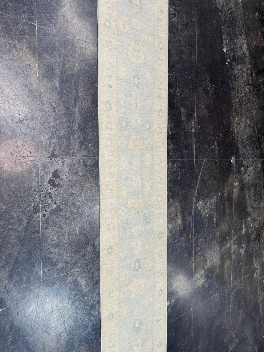 Oushak Runner Rug 2'9'' x 15'8'' #24977