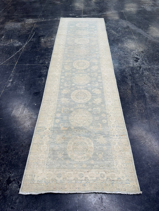 Oushak Runner Rug 2'11'' x 10'6'' #24975