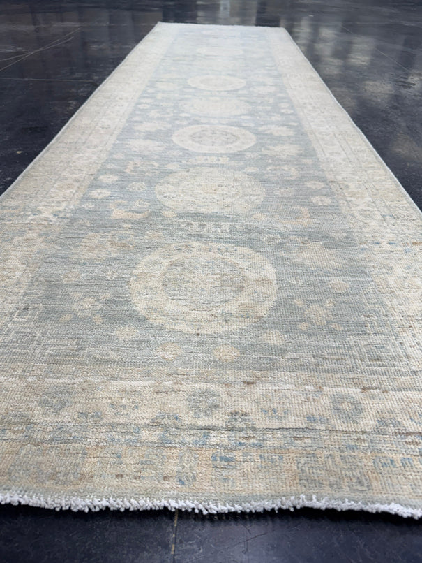 Oushak Runner Rug 2'11'' x 10'6'' #24975