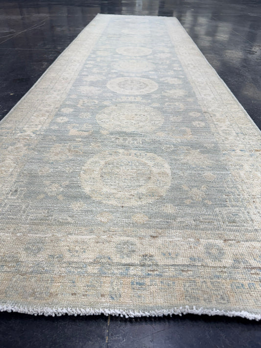 Oushak Runner Rug 2'11'' x 10'6'' #24975