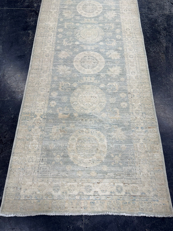 Oushak Runner Rug 2'11'' x 10'6'' #24975