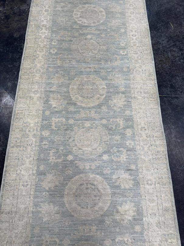 Oushak Runner Rug 2'11'' x 10'6'' #24975