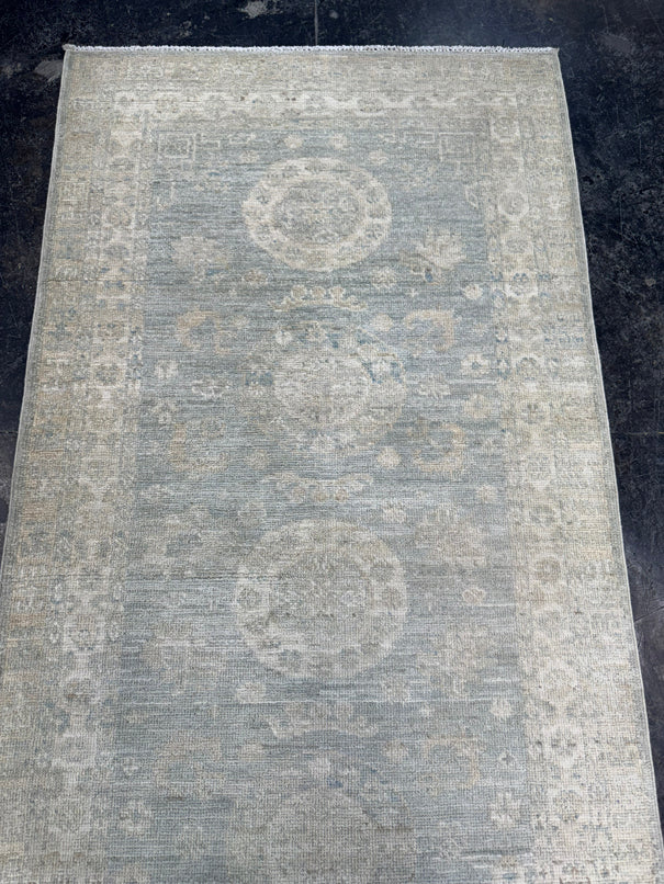 Oushak Runner Rug 2'11'' x 10'6'' #24975