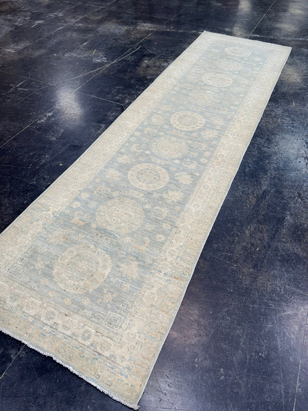 Oushak Runner Rug 2'11'' x 10'6'' #24975