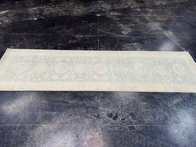 Oushak Runner Rug 2'11'' x 10'6'' #24975